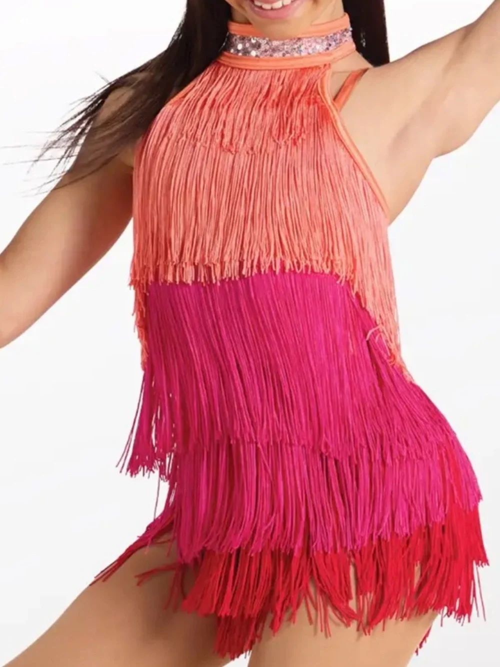 Weissman Electric Feel 14338 Fringe Costume MA